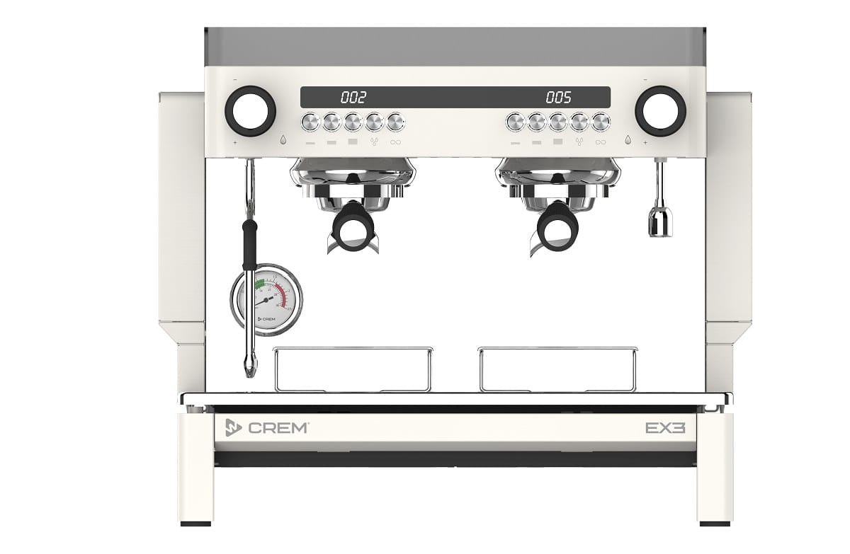 Widok boczny ekspresu Resto Quality EX3 MINI 2GR W PID
